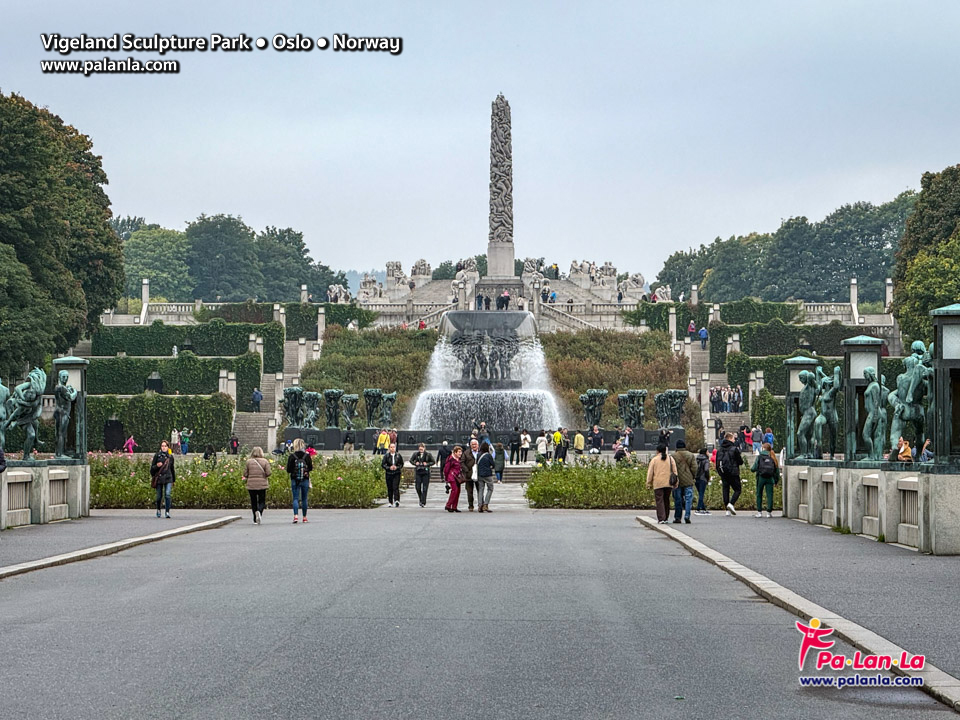 Vigeland Sculpture Park